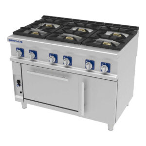 COCINA PROFESIONAL A GAS MOD. CG-761 POWER LINE