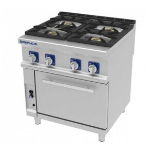 COCINA PROFESIOANAL A GAS MOD. CG-741 POWER LINE